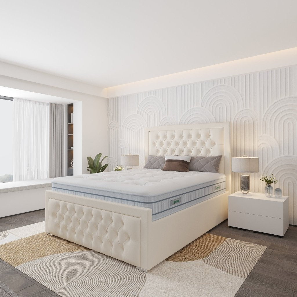 Hilton Upholstered Bed - Restium Beds