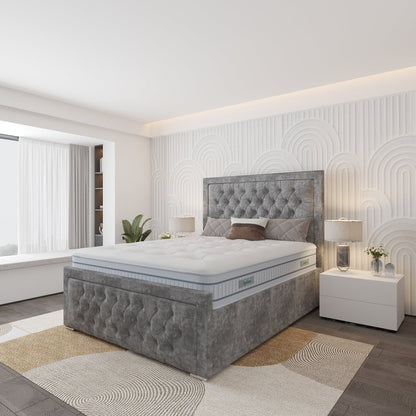 Hilton Upholstered Bed - Restium Beds