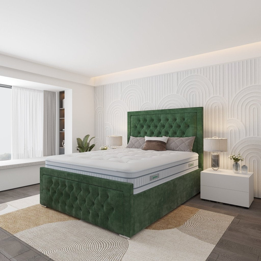 Hilton Upholstered Bed - Restium Beds