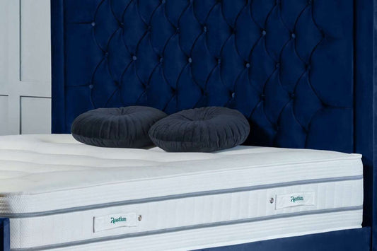 Hilton Upholstered Bed - Restium