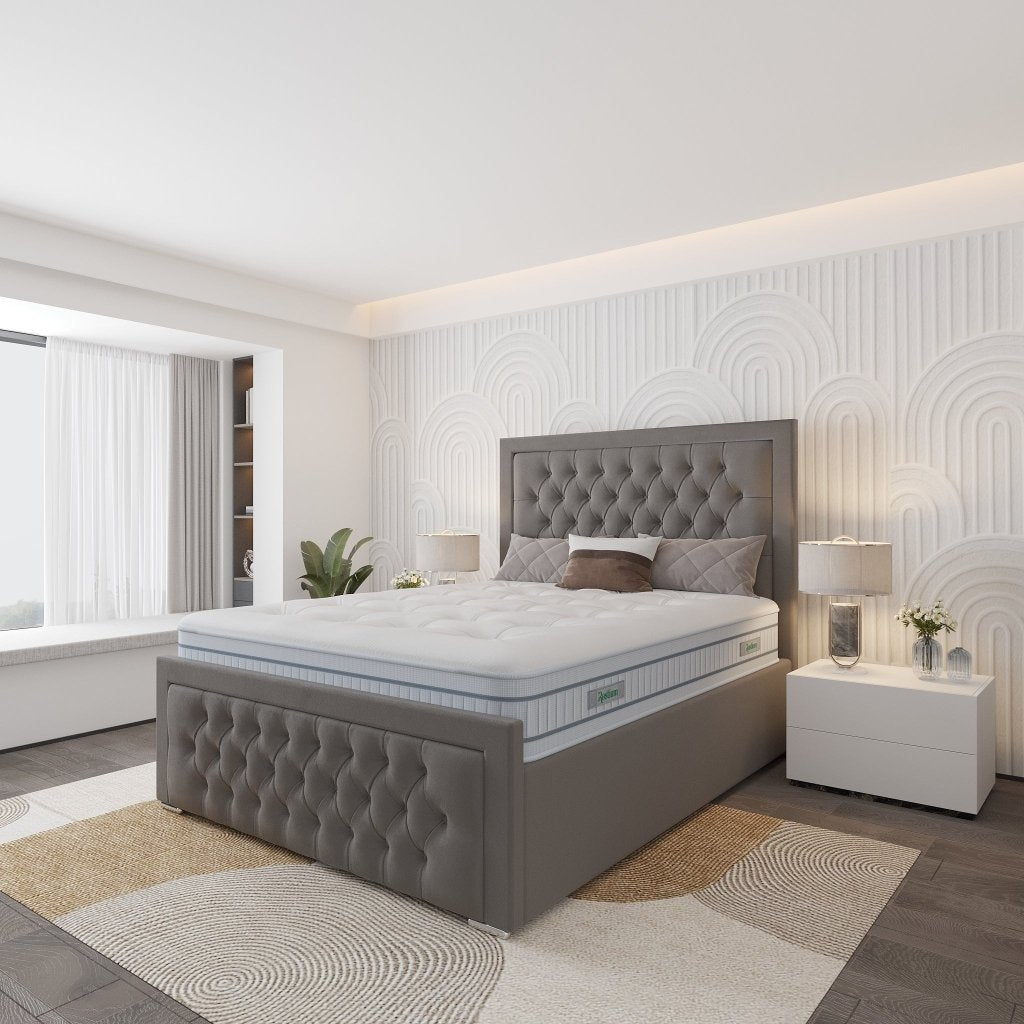Hilton Upholstered Bed - Restium Beds