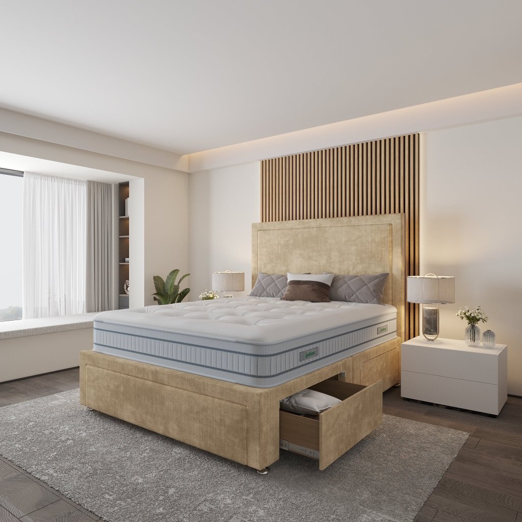 Houston Divan Bed - Restium Beds