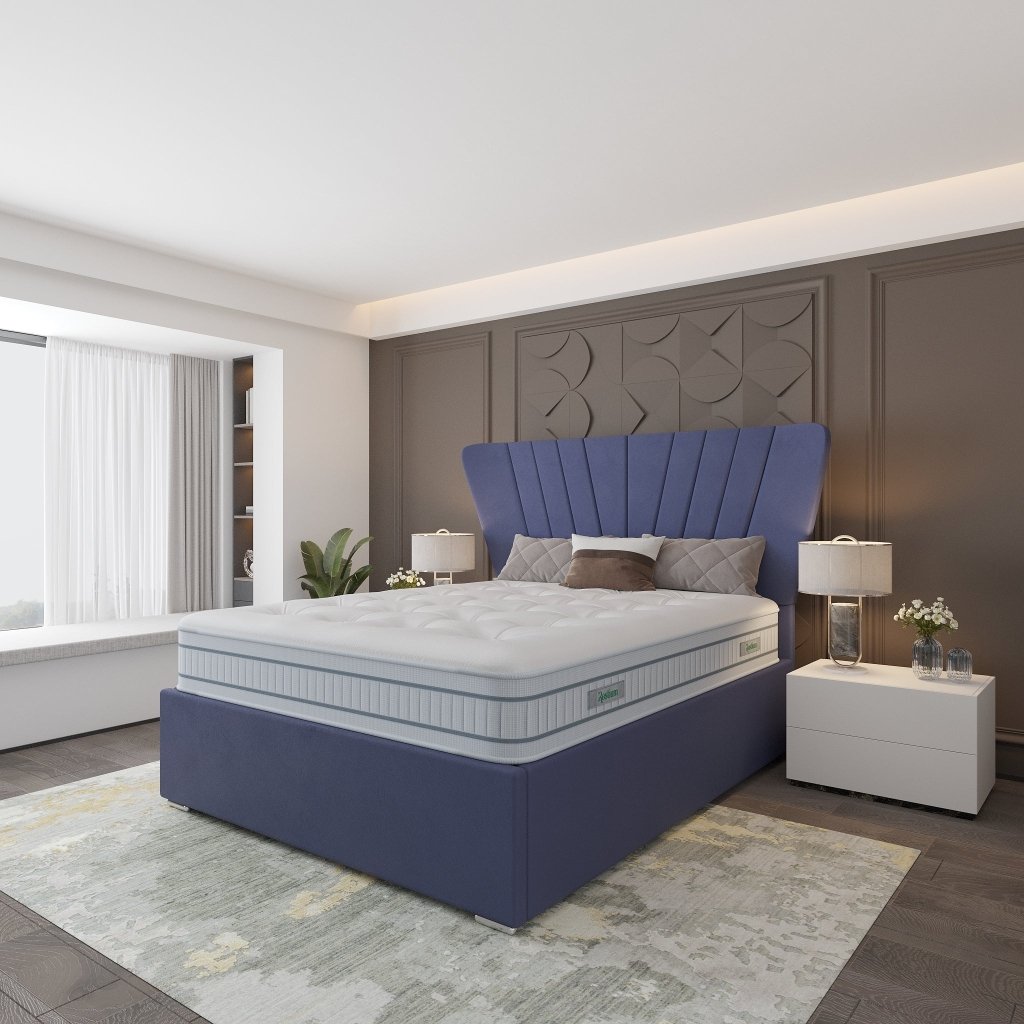 Jasmine Upholstered Bed - Restium Beds