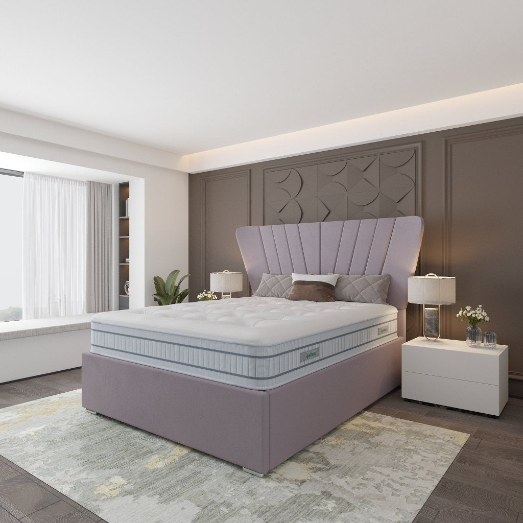 Jasmine Upholstered Bed - Restium Beds