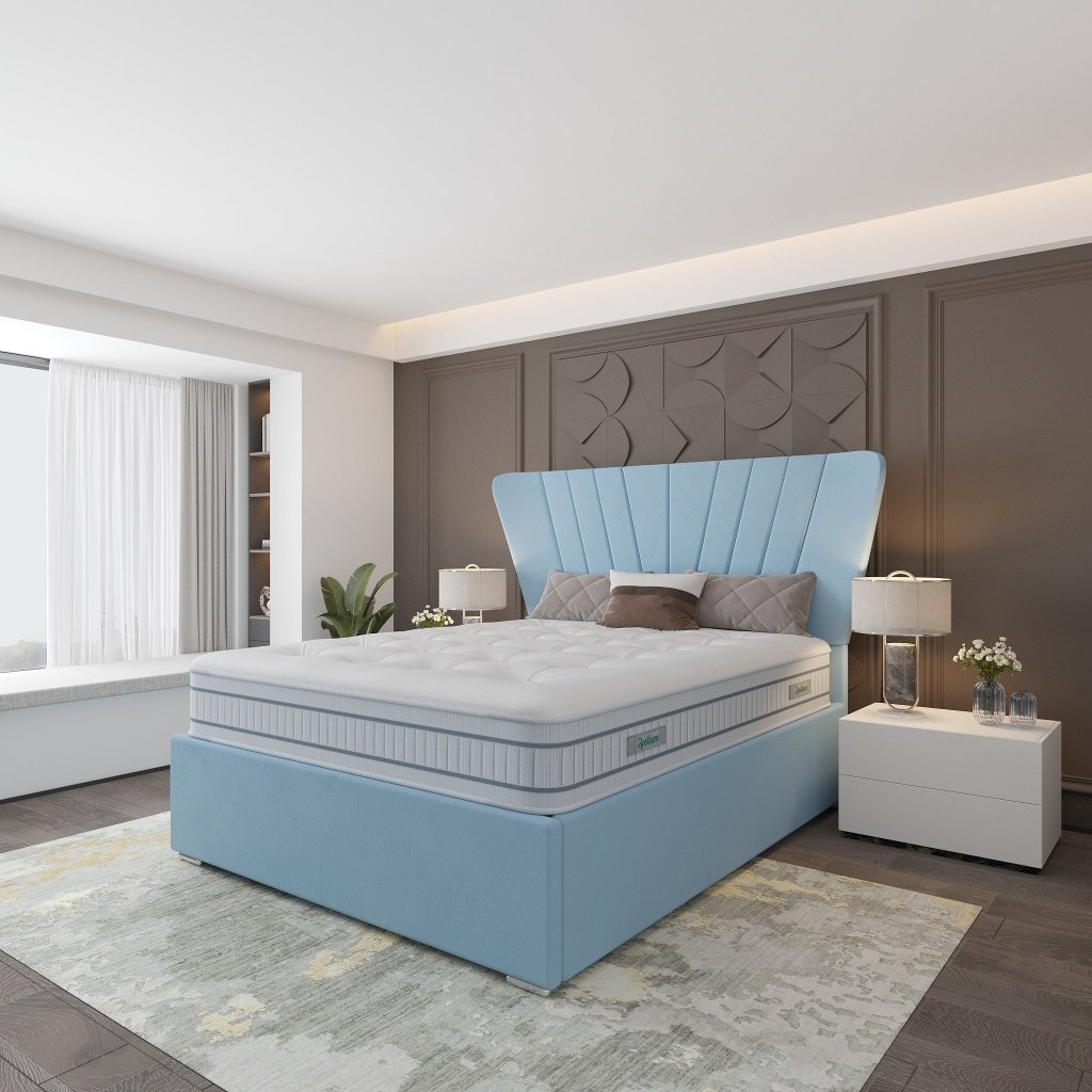 Jasmine Upholstered Bed - Restium Beds