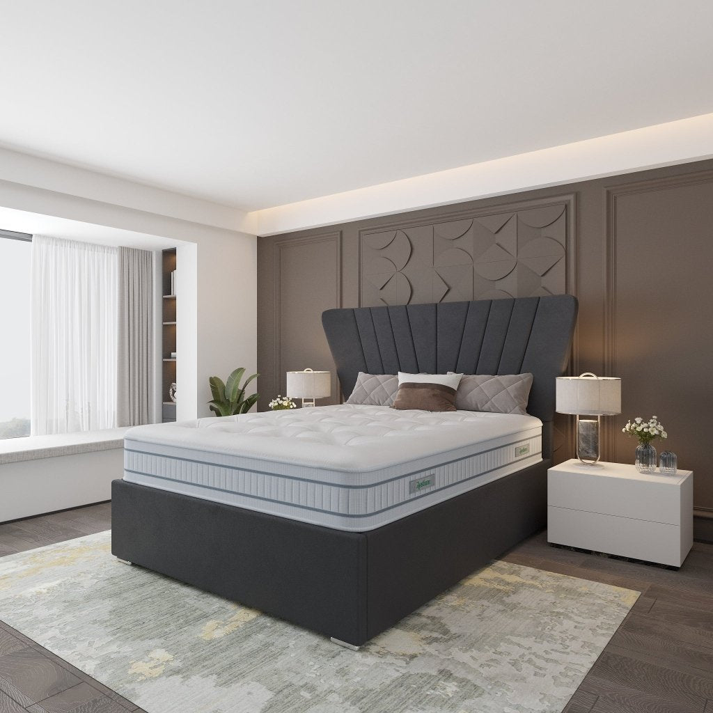 Jasmine Upholstered Bed - Restium Beds