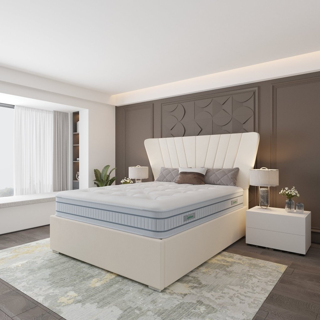 Jasmine Upholstered Bed - Restium Beds