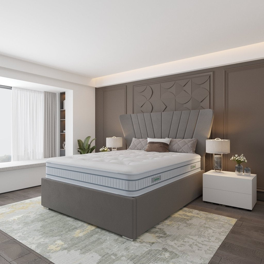 Jasmine Upholstered Bed - Restium Beds