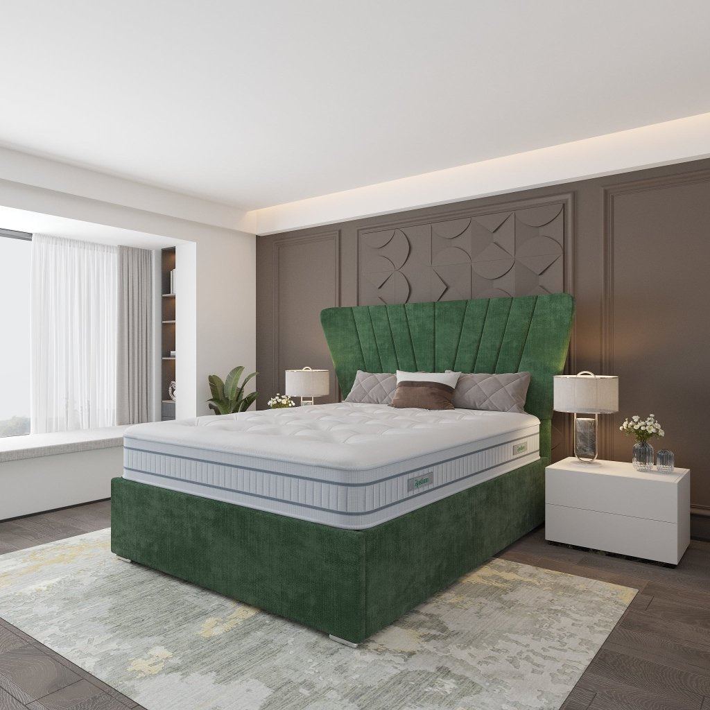 Jasmine Upholstered Bed - Restium Beds