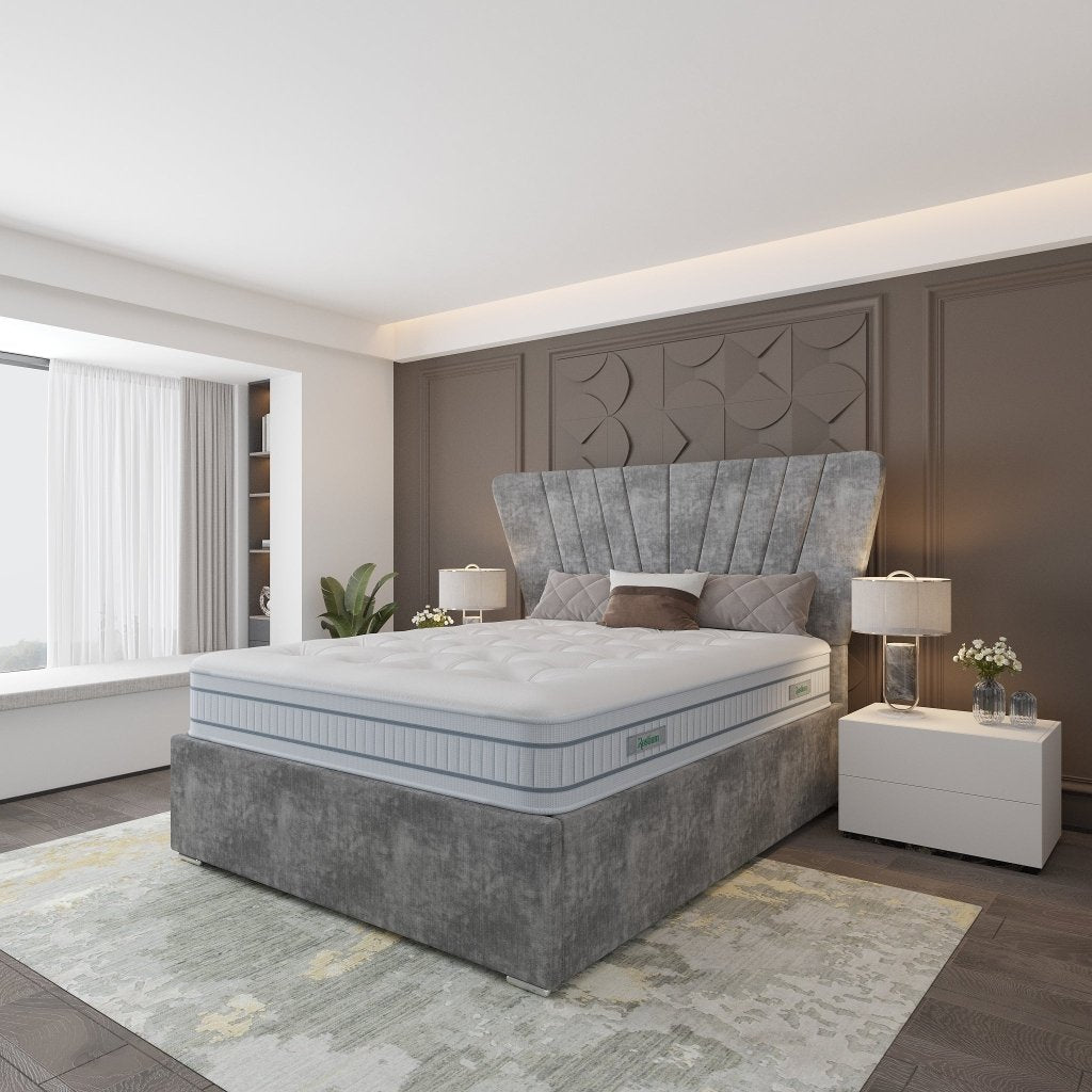 Jasmine Upholstered Bed - Restium Beds