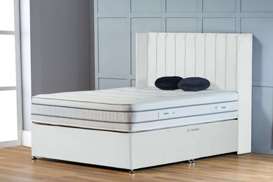 Jersey Wingback Divan Bed - Restium