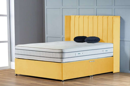 Jersey Wingback Divan Bed - Restium