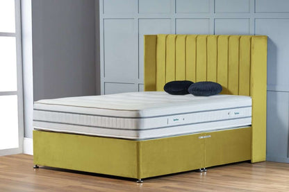 Jersey Wingback Divan Bed - Restium