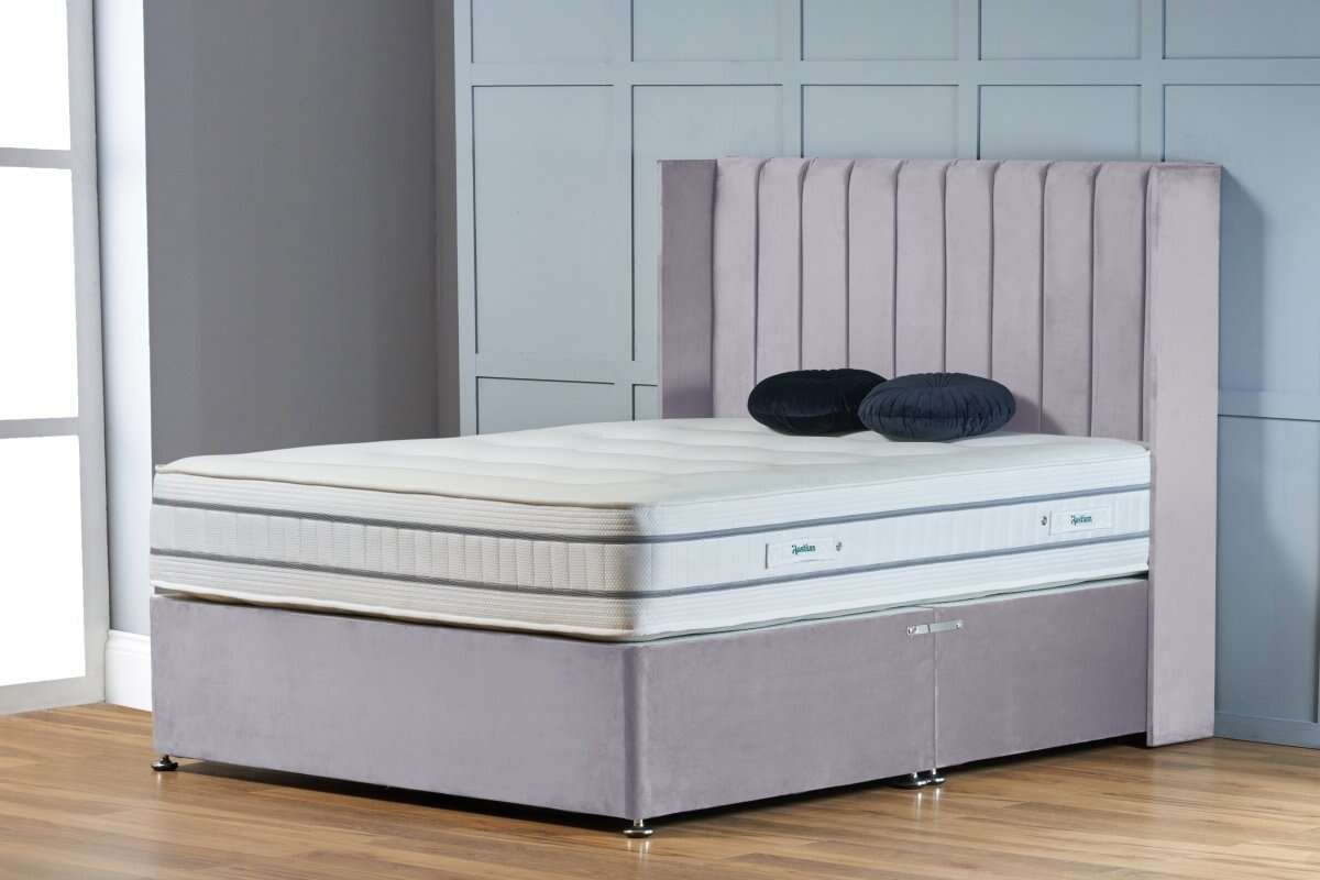Jersey Wingback Divan Bed - Restium