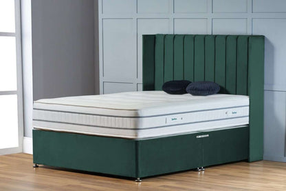 Jersey Wingback Divan Bed - Restium