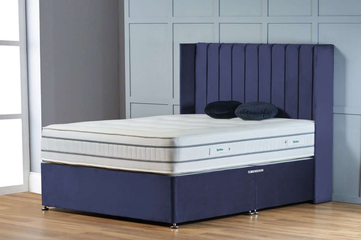 Jersey Wingback Divan Bed - Restium