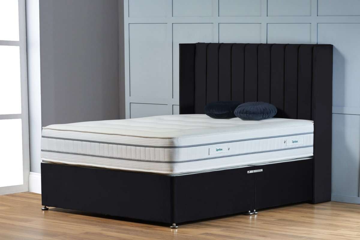 Jersey Wingback Divan Bed - Restium