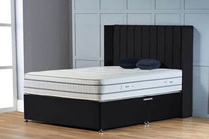 Jersey Wingback Divan Bed - Restium