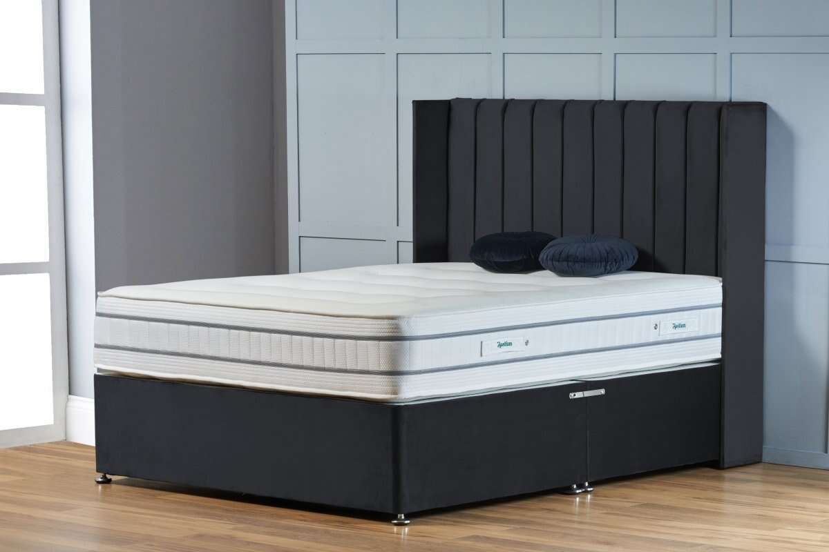 Jersey Wingback Divan Bed - Restium