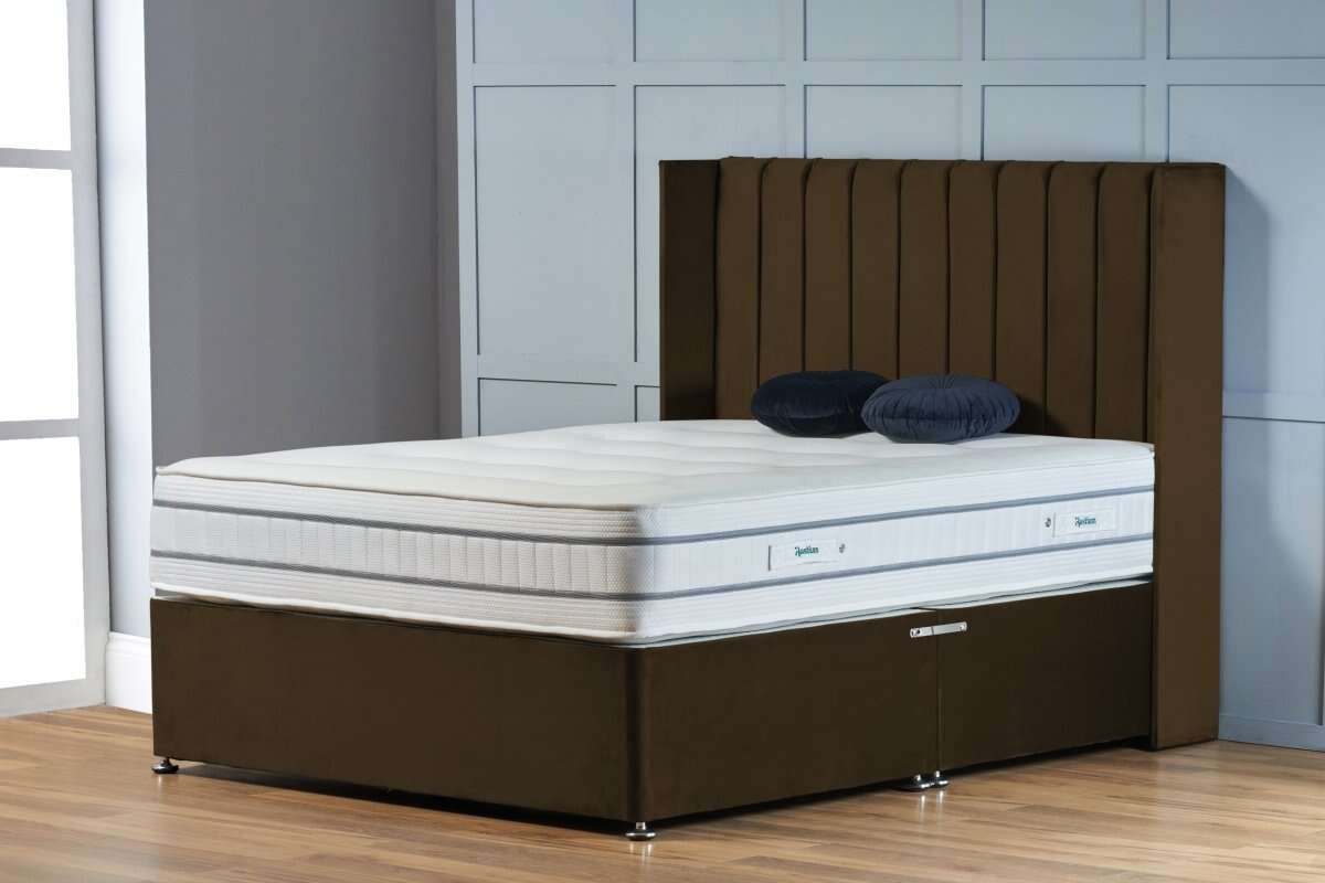 Jersey Wingback Divan Bed - Restium