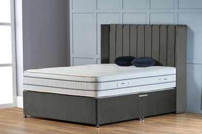 Jersey Wingback Divan Bed - Restium