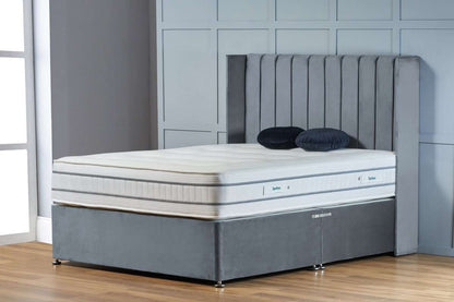 Jersey Wingback Divan Bed - Restium