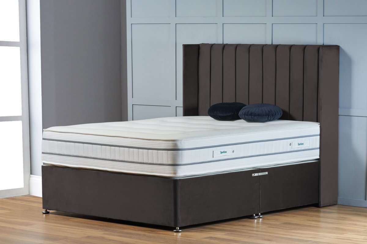 Jersey Wingback Divan Bed - Restium