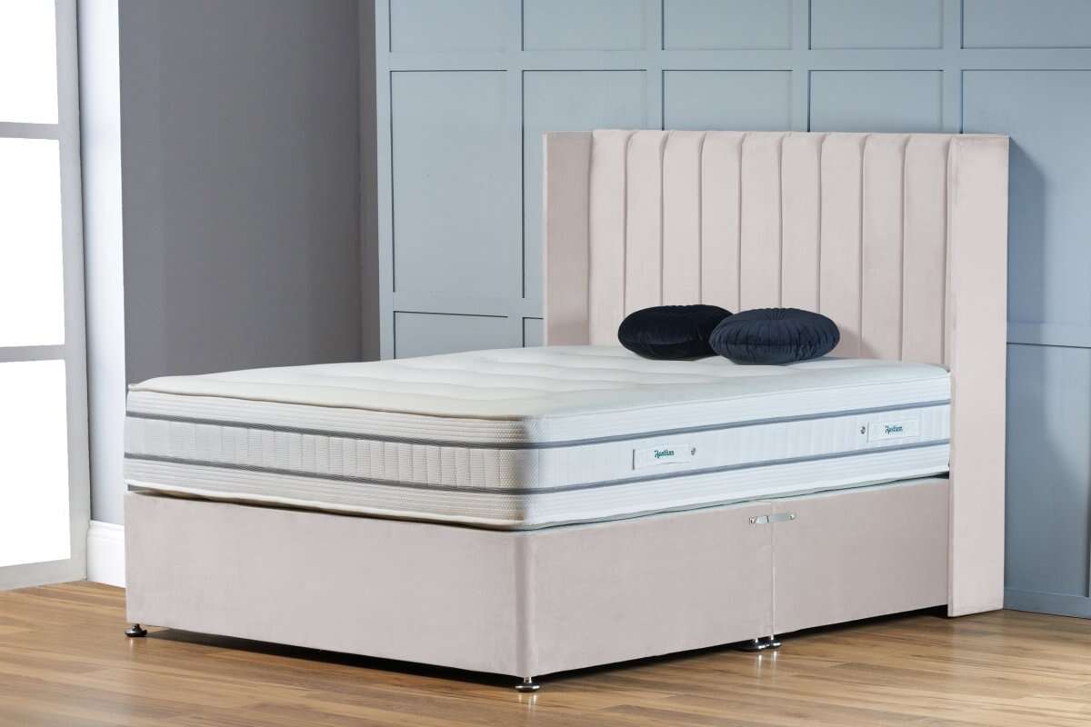 Jersey Wingback Divan Bed - Restium