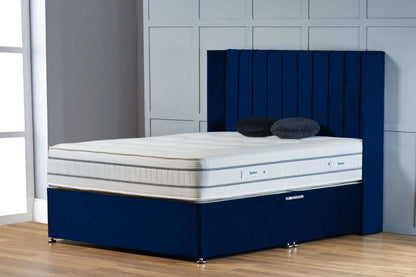 Jersey Wingback Divan Bed - Restium