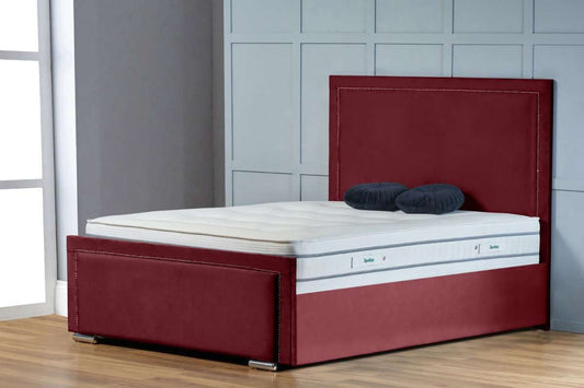 Kashmir Upholstered Bed - Restium