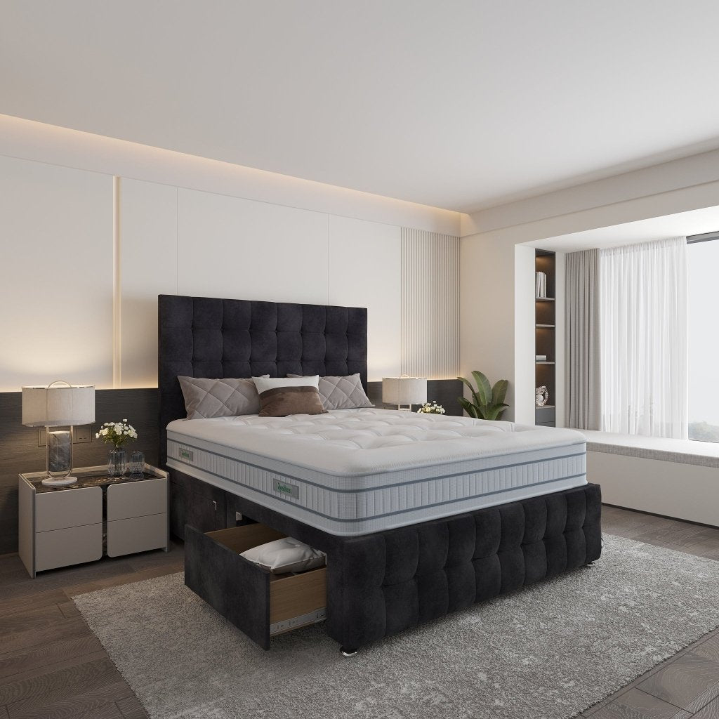 Leon Divan Bed - Restium Beds