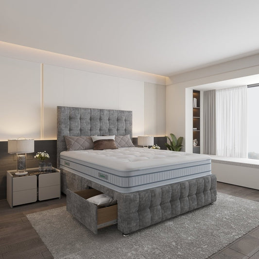 Leon Divan Bed - Restium Beds
