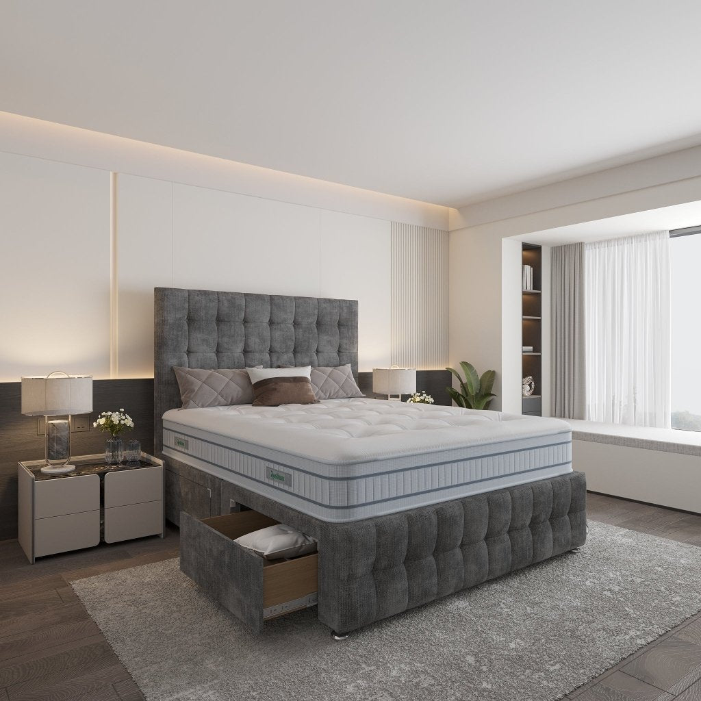 Leon Divan Bed - Restium Beds