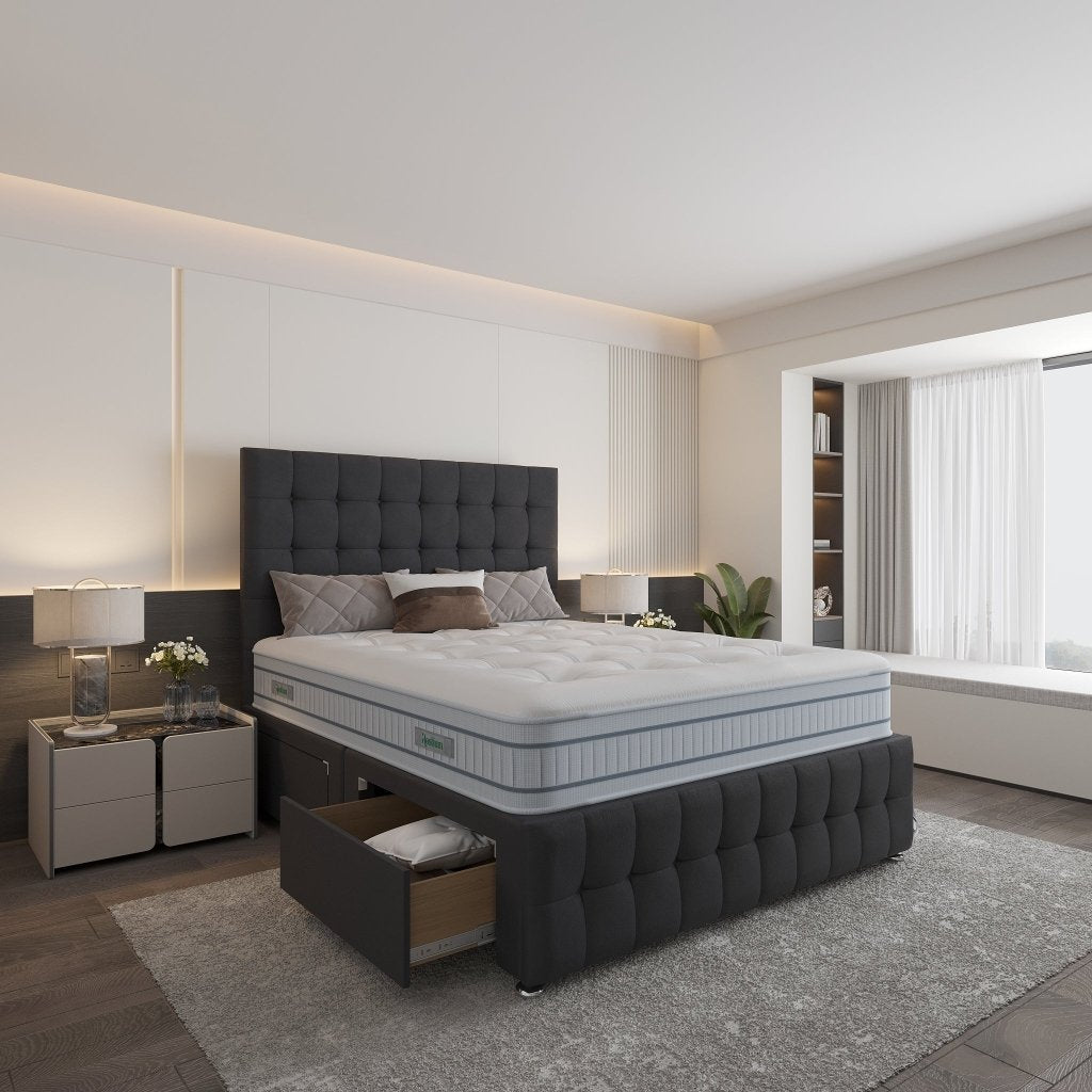 Leon Divan Bed - Restium Beds