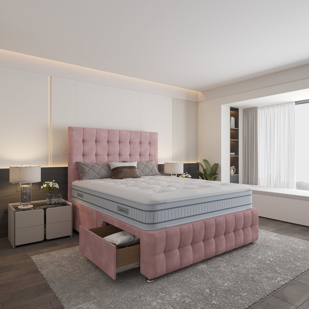 Leon Divan Bed - Restium Beds