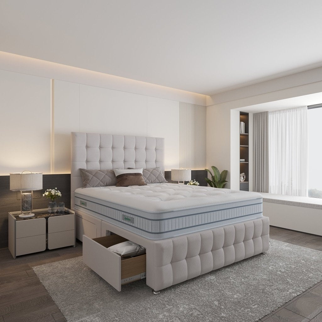 Leon Divan Bed - Restium Beds