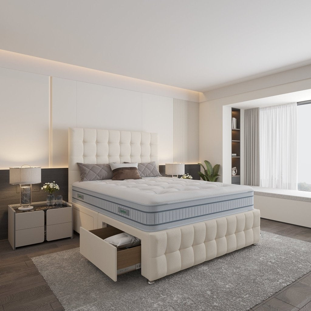 Leon Divan Bed - Restium Beds