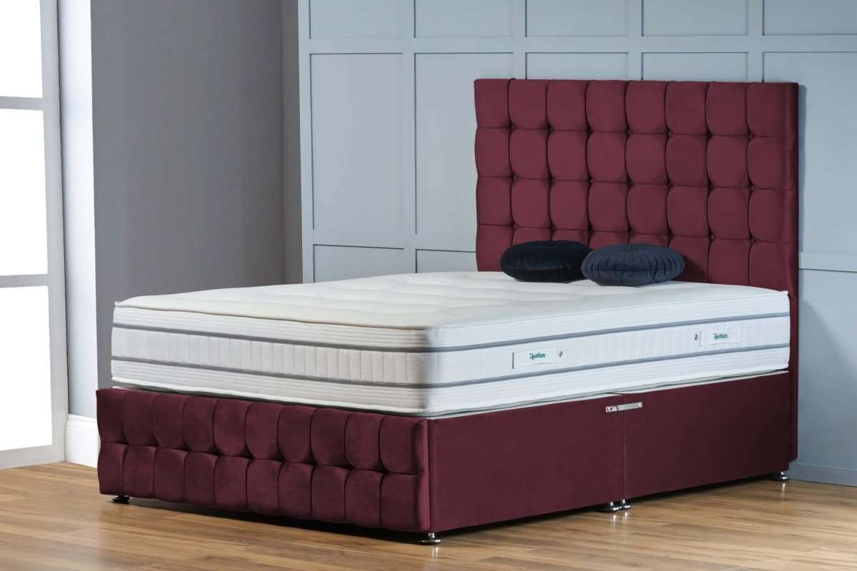 Leon Divan Bed - Restium