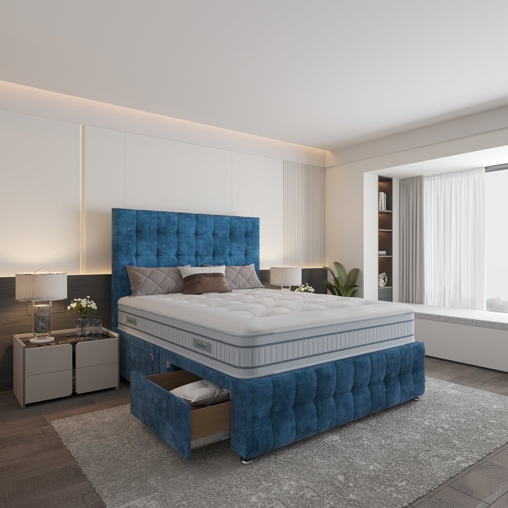 Leon Divan Bed - Restium Beds