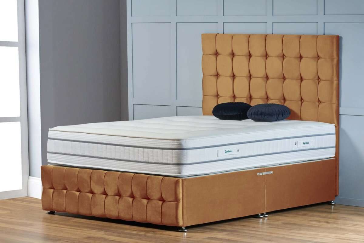 Leon Divan Bed - Restium