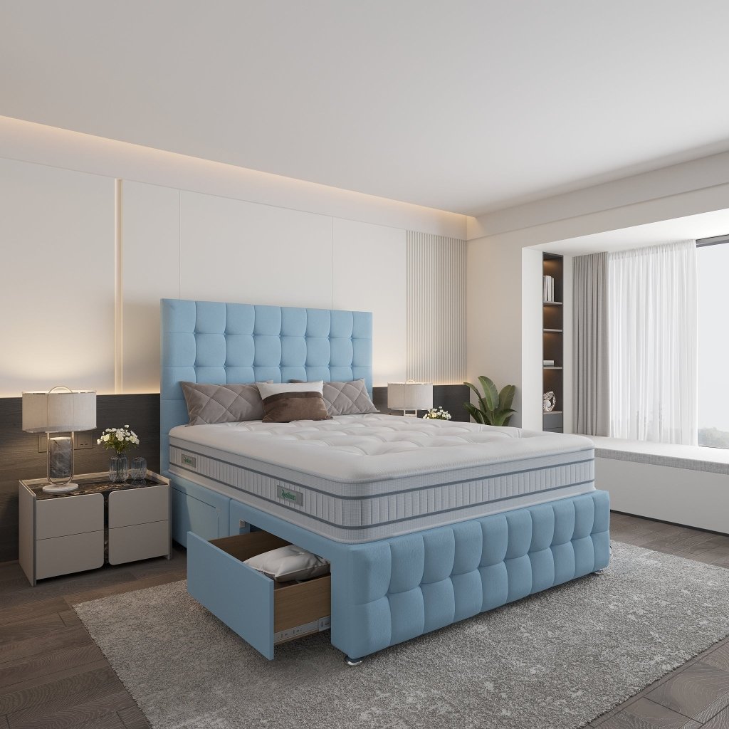 Leon Divan Bed - Restium Beds