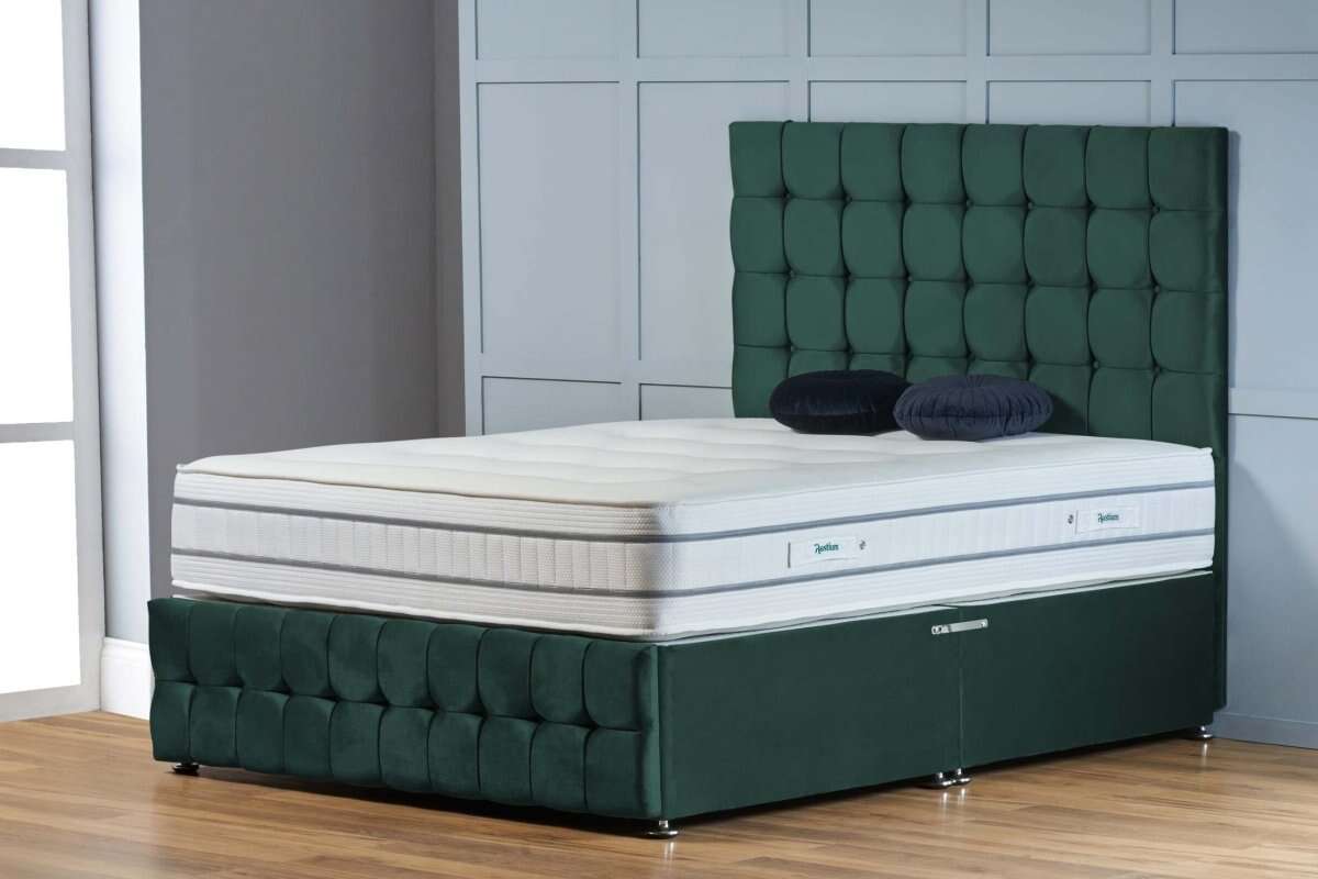 Leon Divan Bed - Restium
