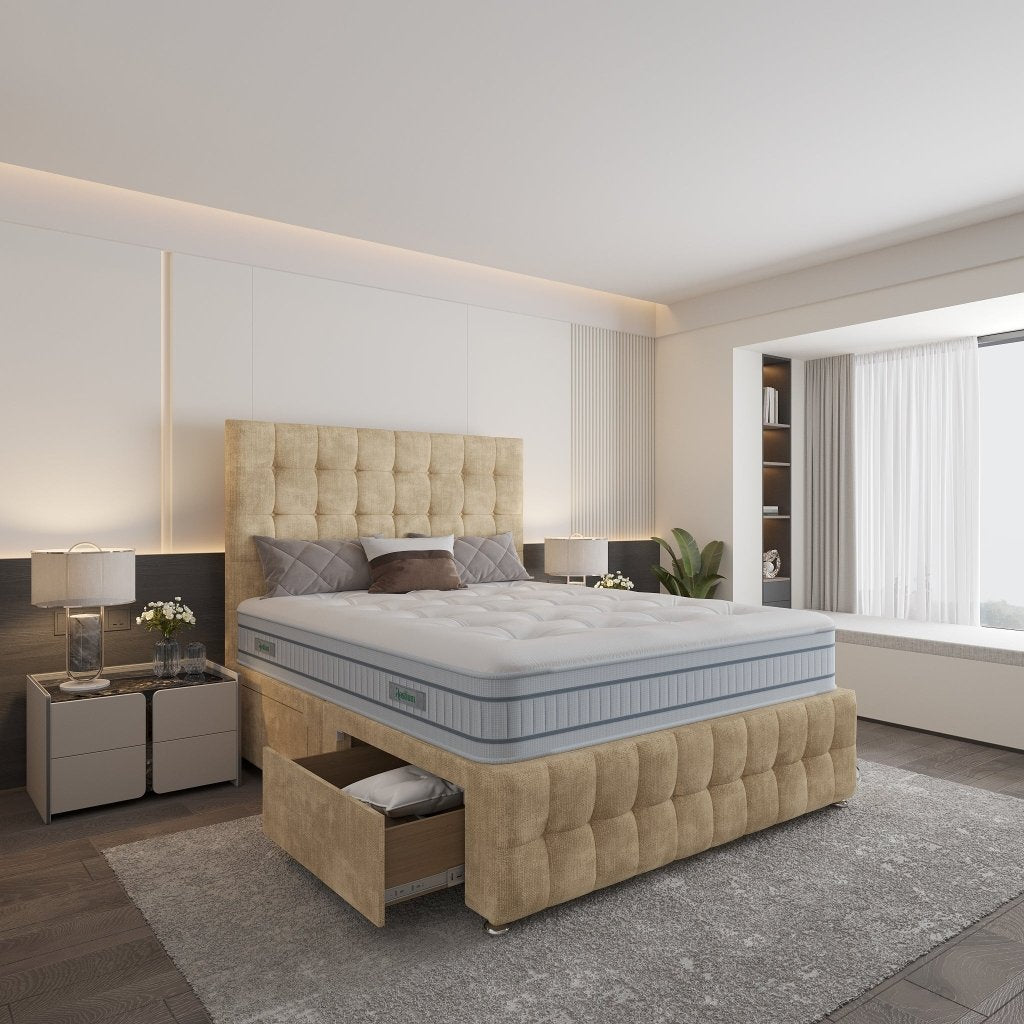 Leon Divan Bed - Restium Beds