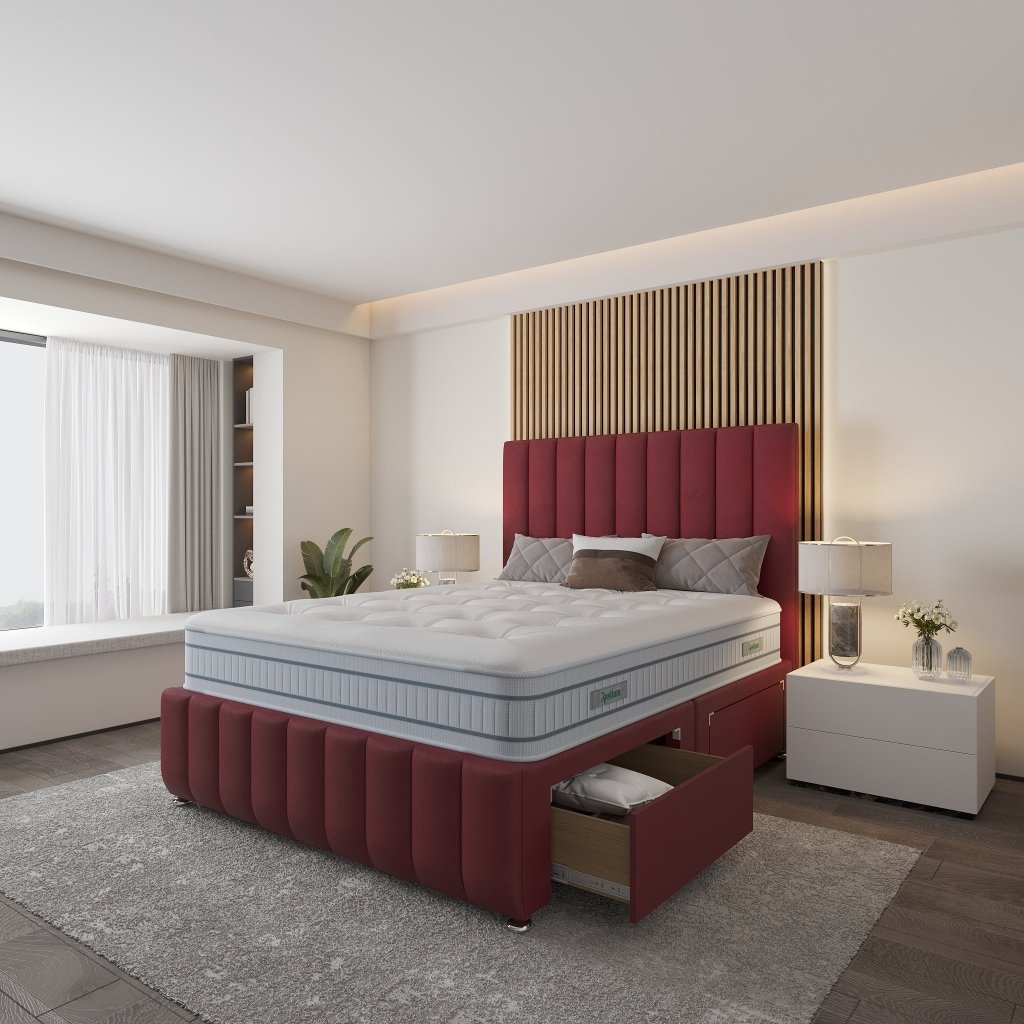 Lily Divan Bed - Restium Beds