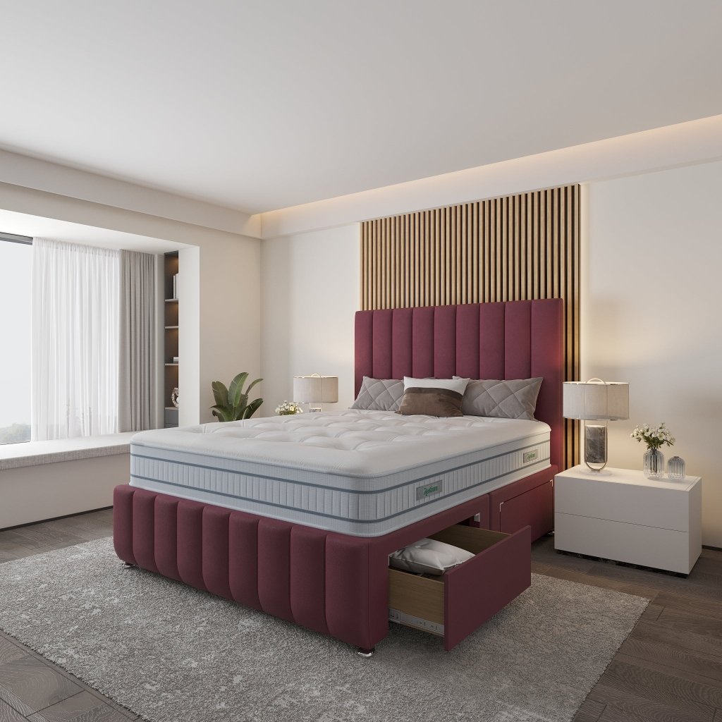 Lily Divan Bed - Restium Beds