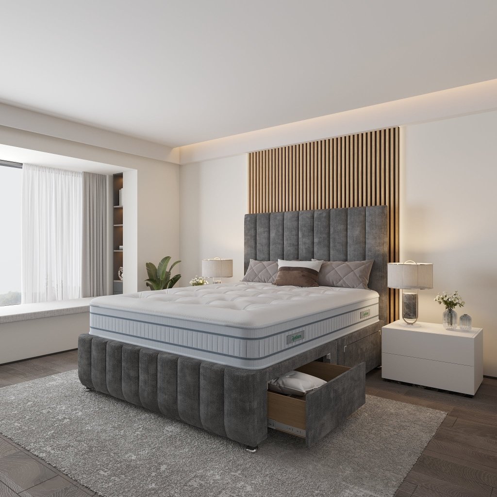 Lily Divan Bed - Restium Beds