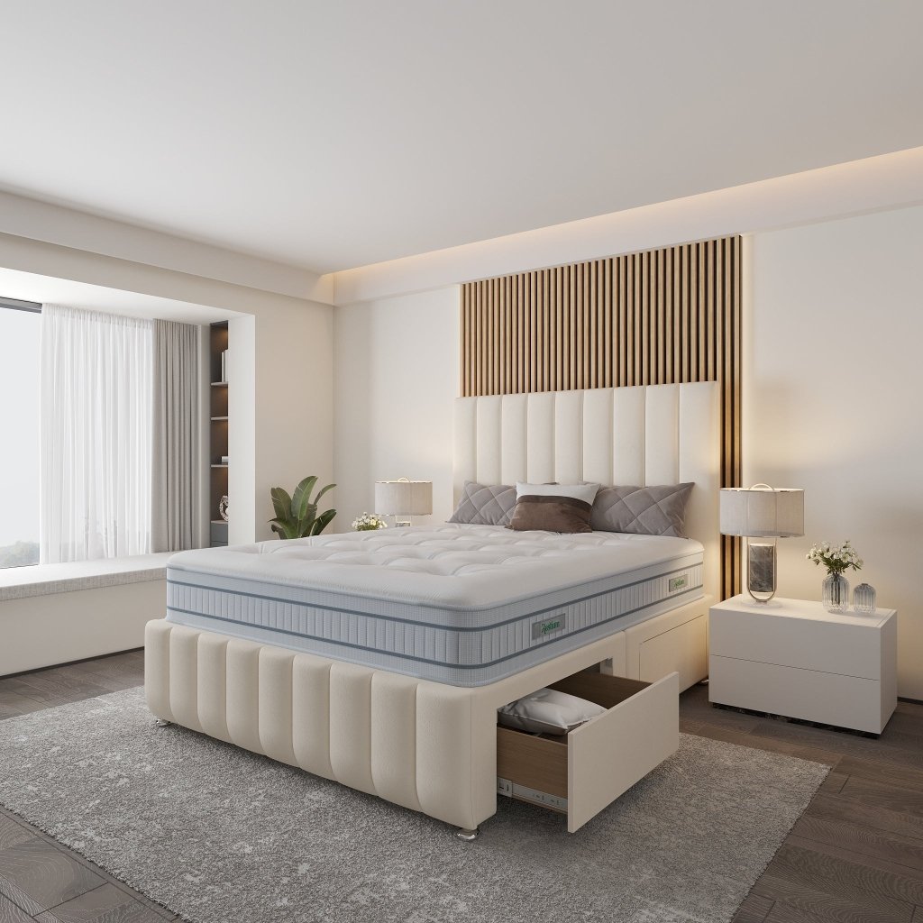 Lily Divan Bed - Restium Beds