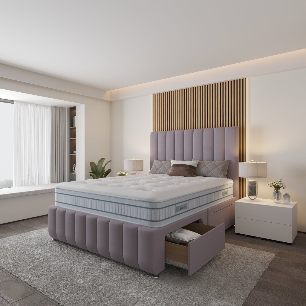 Lily Divan Bed - Restium Beds