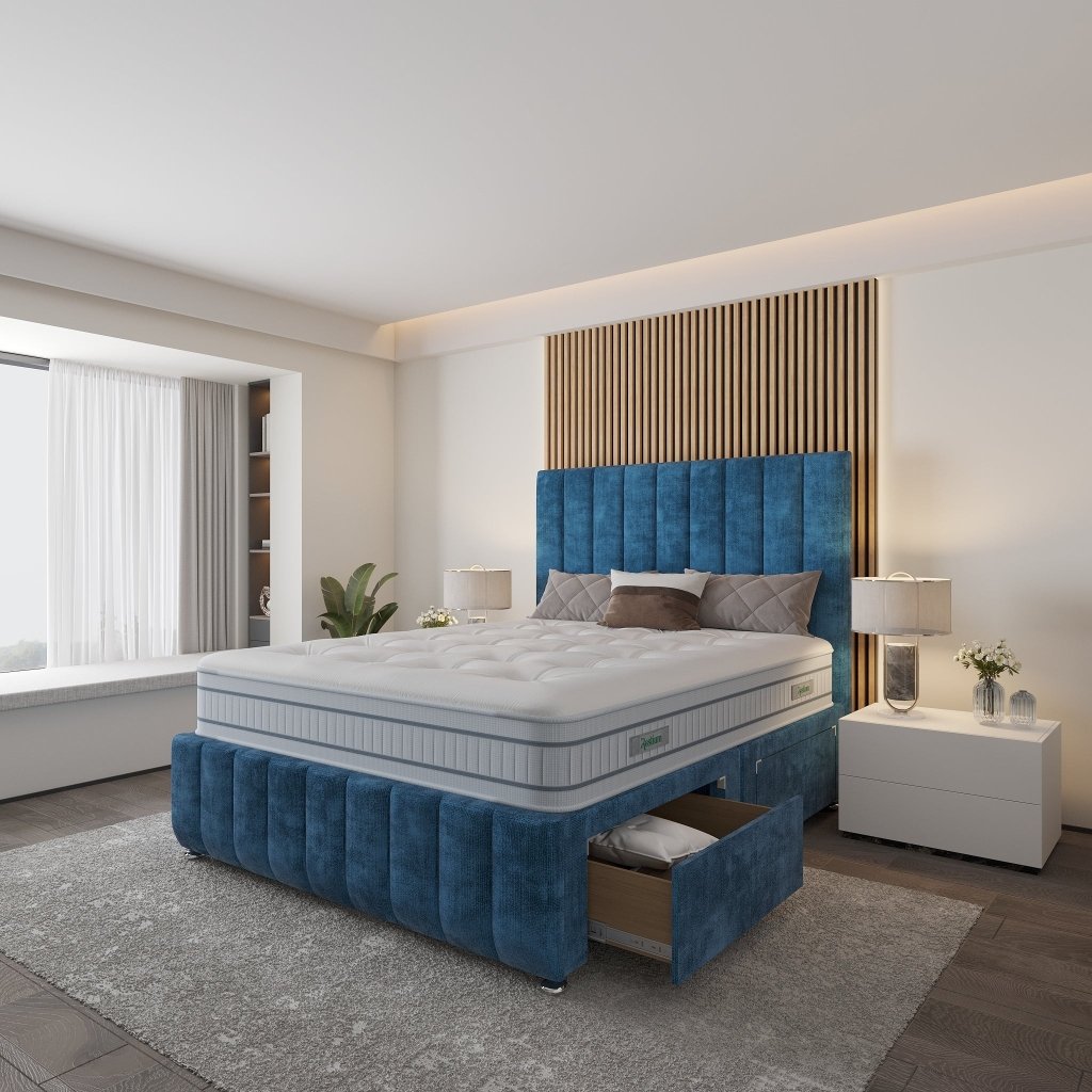 Lily Divan Bed - Restium Beds
