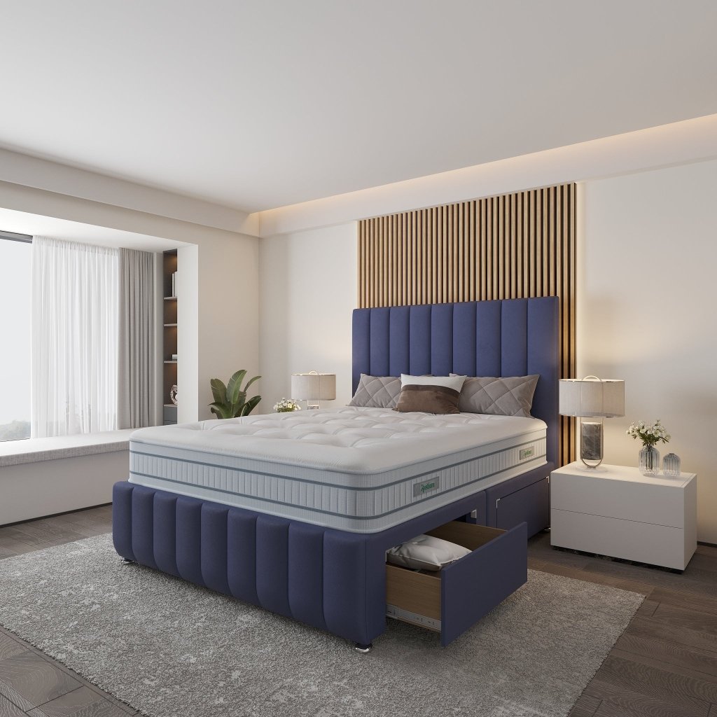 Lily Divan Bed - Restium Beds